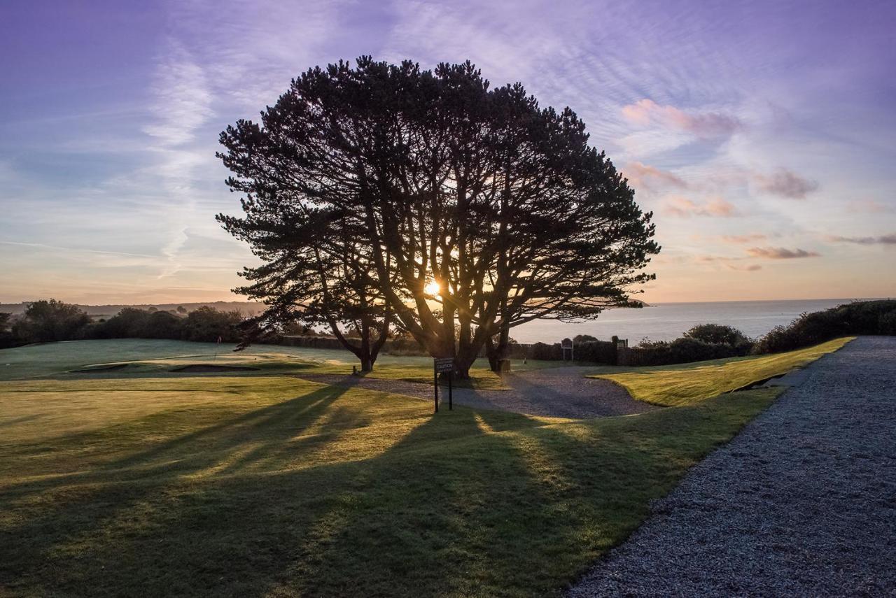 The Carlyon Bay Hotel And Spa St Austell Exterior photo