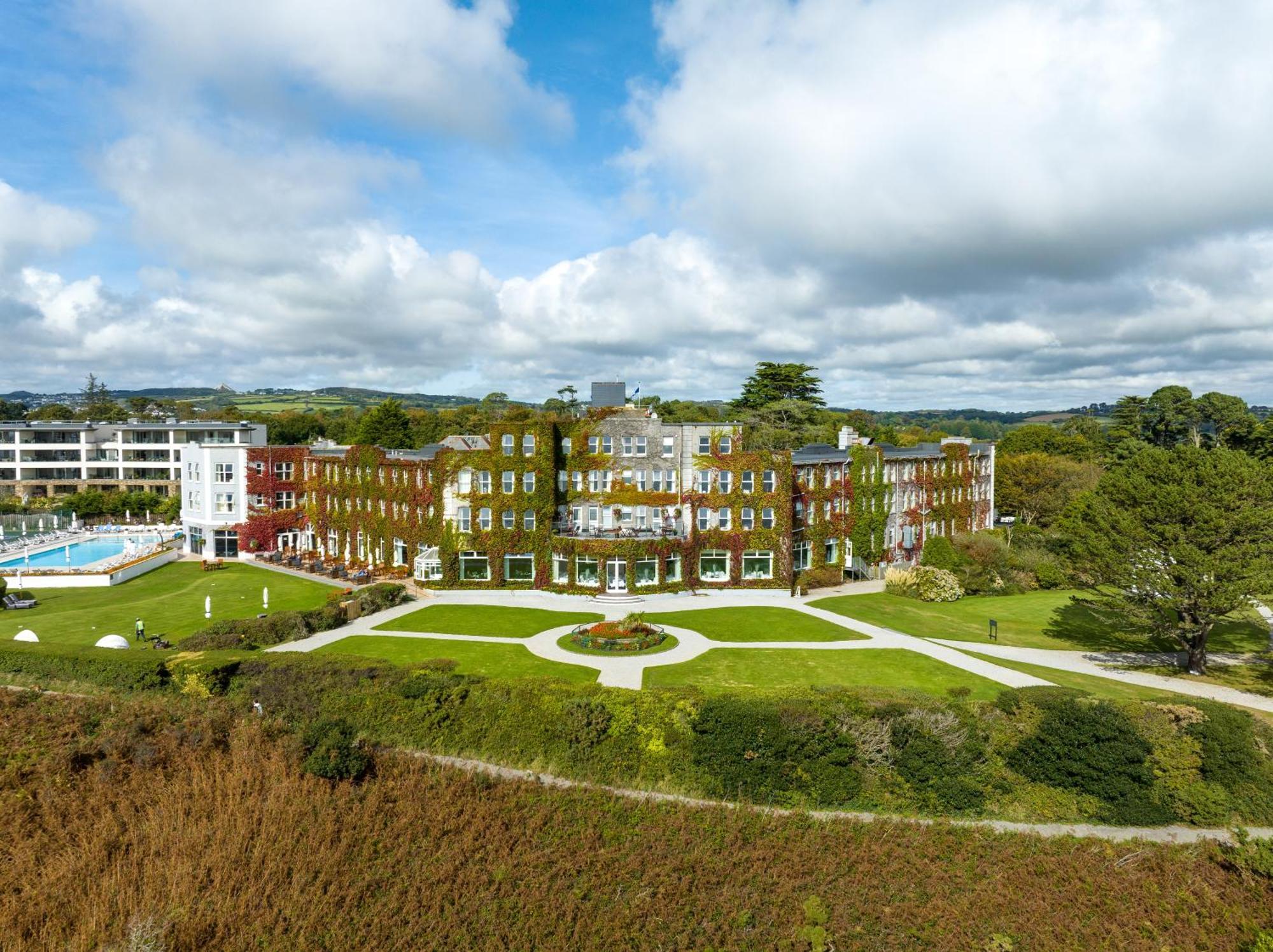 The Carlyon Bay Hotel And Spa St Austell Exterior photo