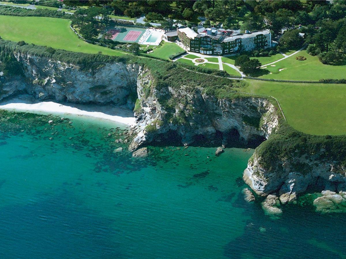 The Carlyon Bay Hotel And Spa St Austell Exterior photo