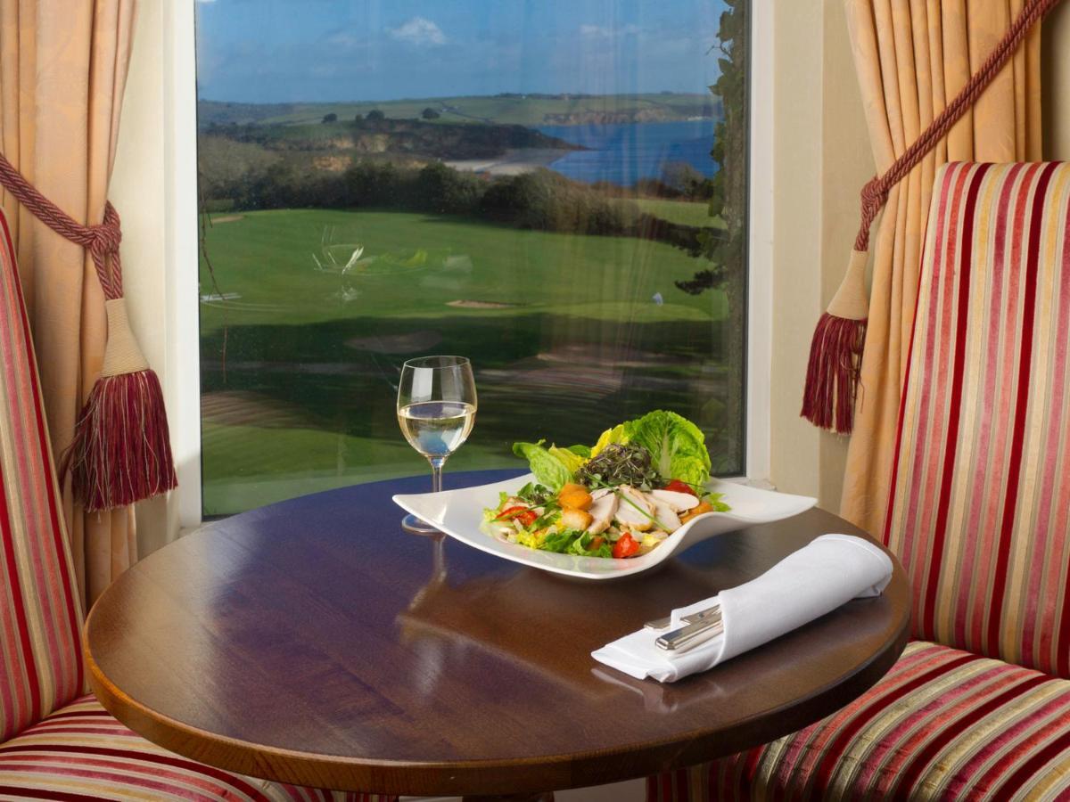 The Carlyon Bay Hotel And Spa St Austell Exterior photo