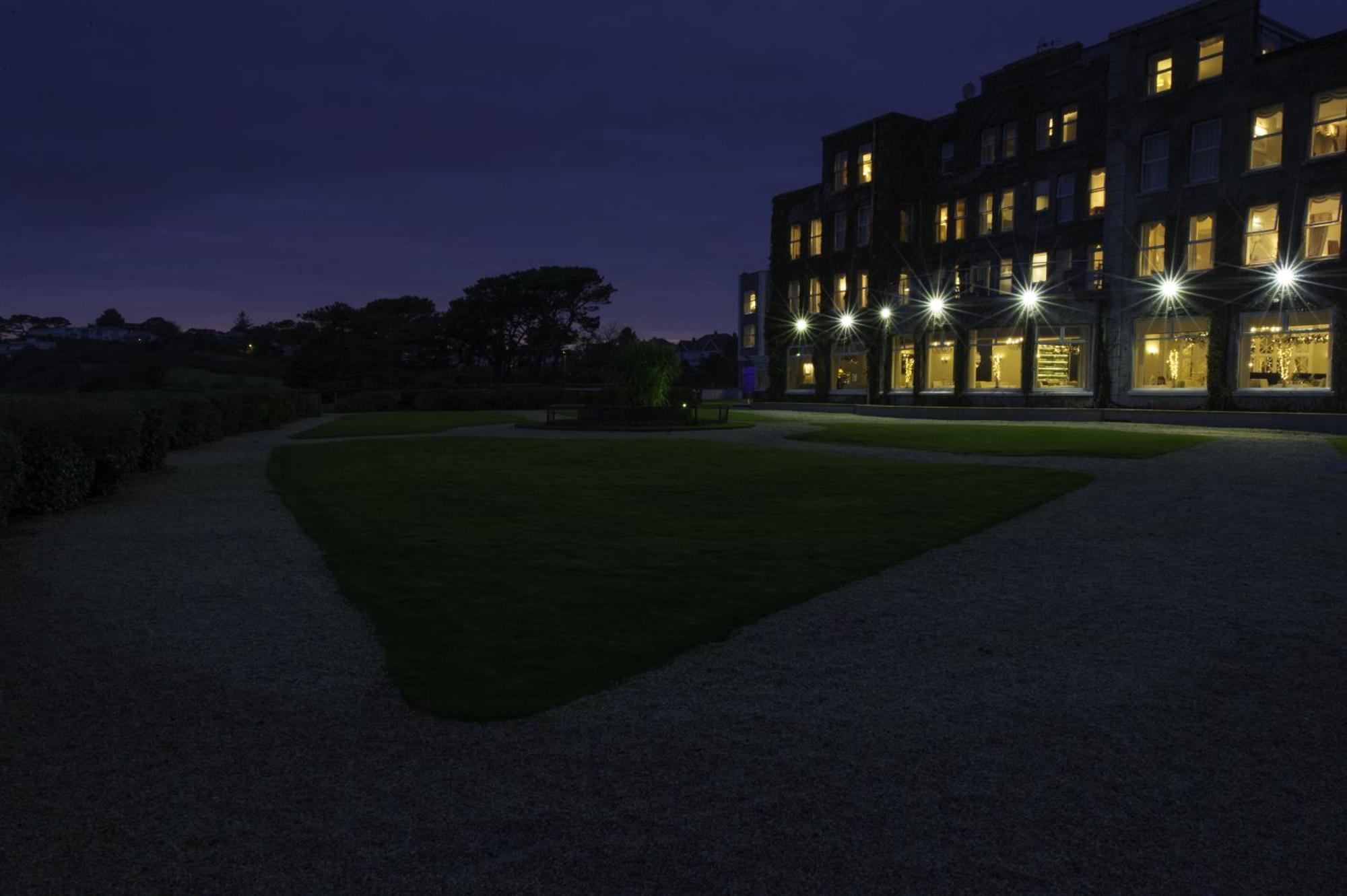 The Carlyon Bay Hotel And Spa St Austell Exterior photo