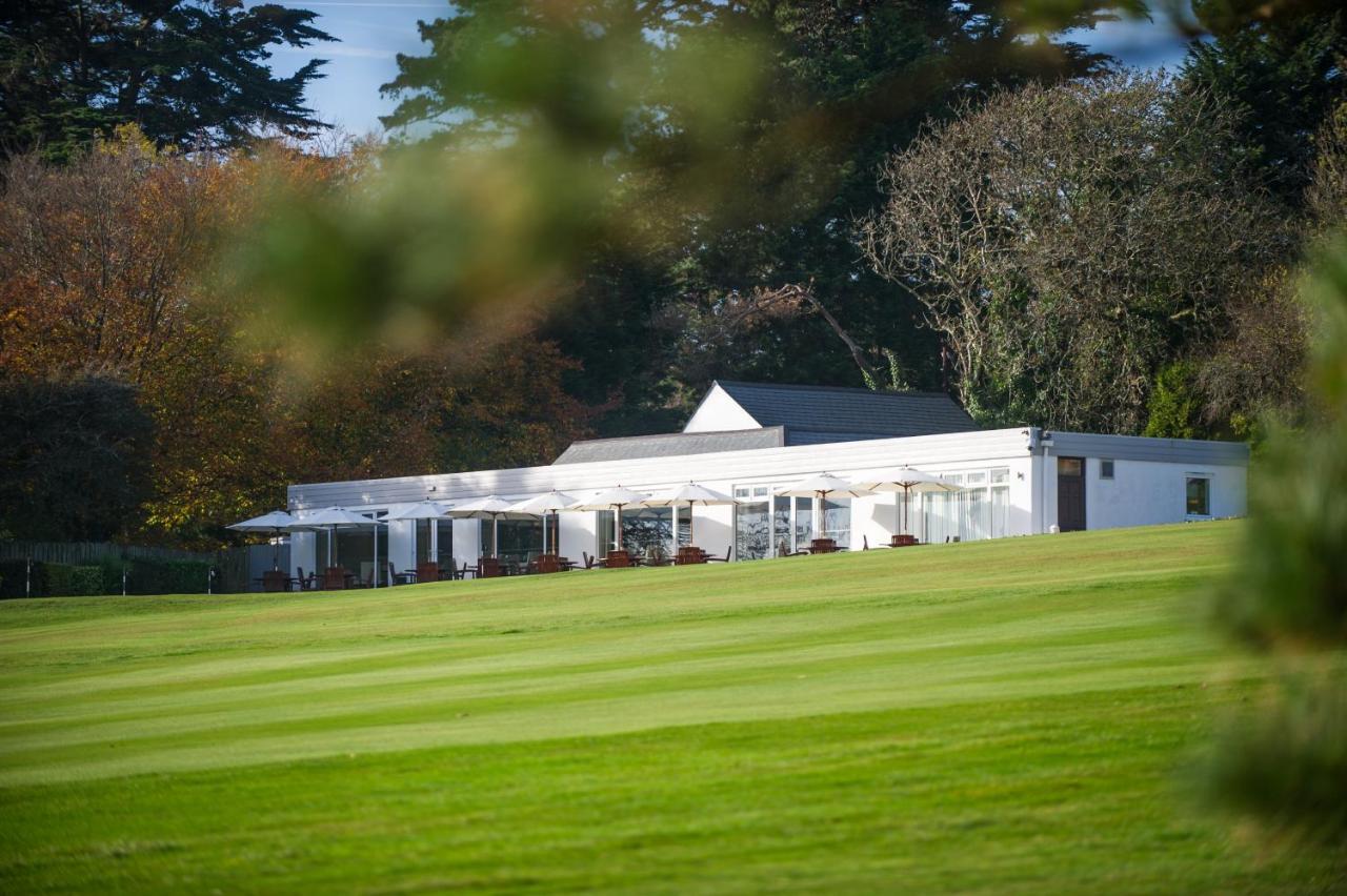 The Carlyon Bay Hotel And Spa St Austell Exterior photo