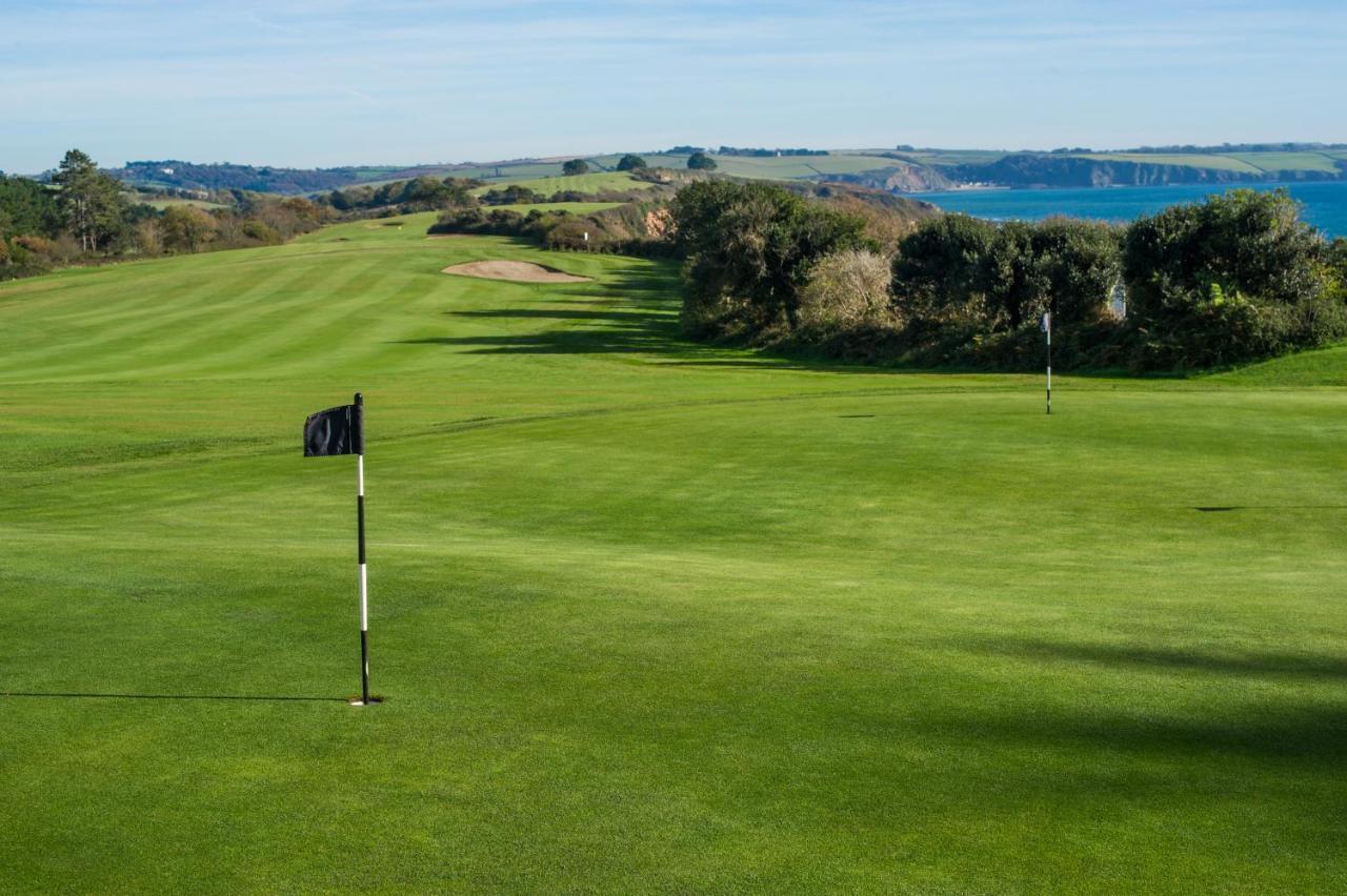The Carlyon Bay Hotel And Spa St Austell Exterior photo