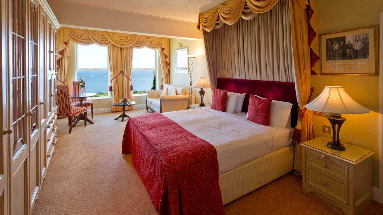 The Carlyon Bay Hotel And Spa St Austell Exterior photo