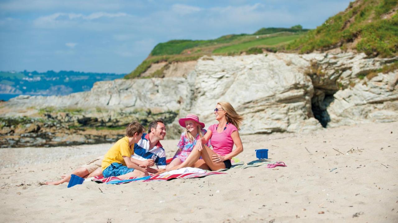 The Carlyon Bay Hotel And Spa St Austell Exterior photo