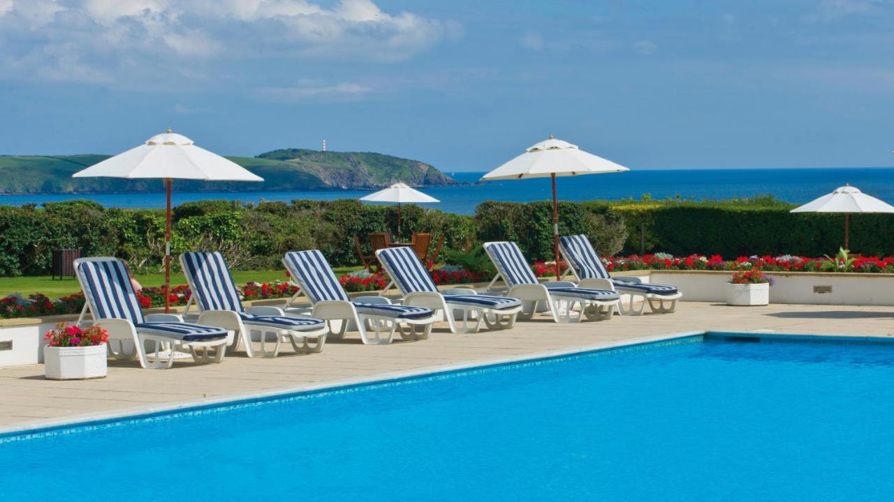 The Carlyon Bay Hotel And Spa St Austell Facilities photo