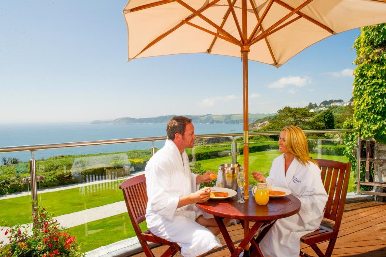 The Carlyon Bay Hotel And Spa St Austell Exterior photo