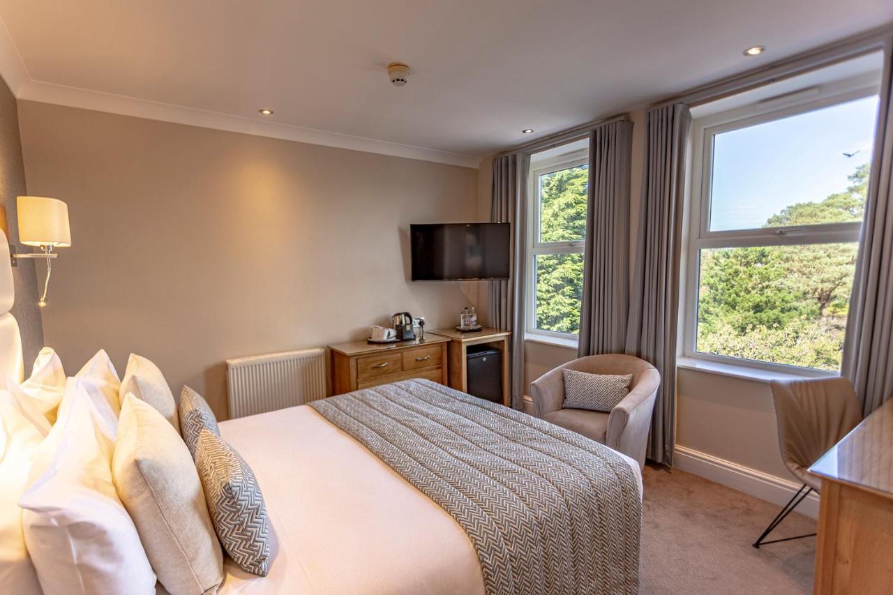 The Carlyon Bay Hotel And Spa St Austell Exterior photo
